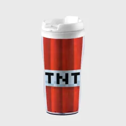 Термокружка-непроливайка Minecraft TNT