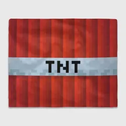 Плед 3D Minecraft TNT