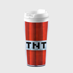 Термокружка-непроливайка Minecraft TNT