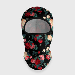 Балаклава 3D Цветы