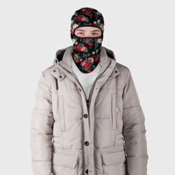 Балаклава 3D Цветы - фото 2