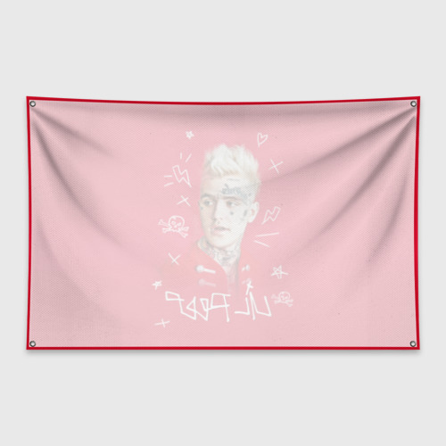 Флаг-баннер Лил Пип - фото 2