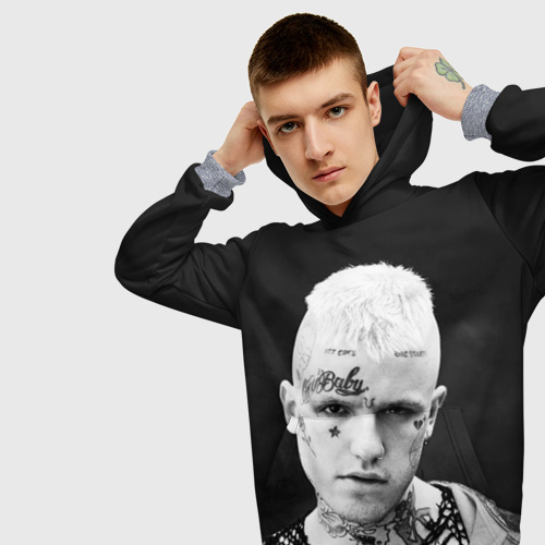 rip peep hoodie