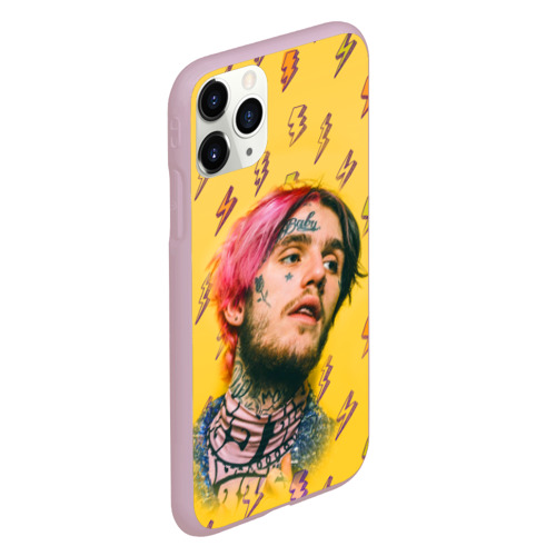 Чехол для iPhone 11 Pro матовый Thunder Peep, цвет розовый - фото 3