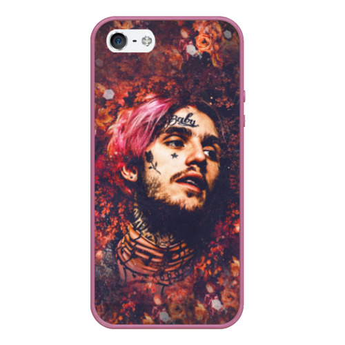 Чехол для iPhone 5/5S матовый Cry baby