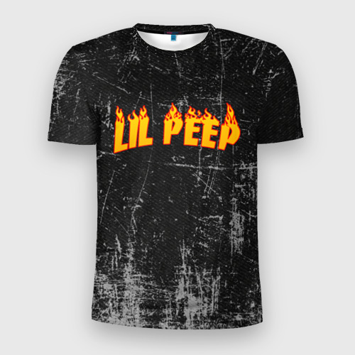 Мужская футболка 3D Slim Lil Fire Peep