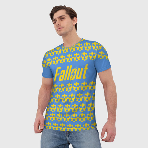 Мужская футболка 3D FALLOUT COLLECTION, цвет 3D печать - фото 3