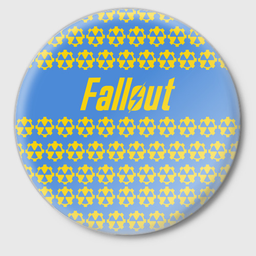 Значок FALLOUT COLLECTION