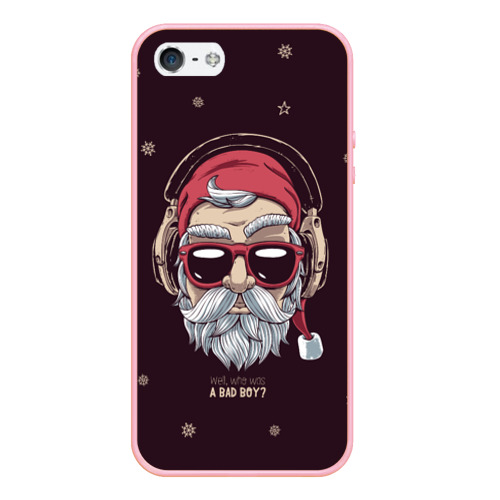 Чехол для iPhone 5/5S матовый Who was a bad boy?