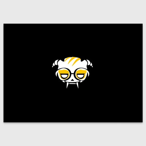 Поздравительная открытка Rainbow Six Siege dokkaebi радуга 6 осада R6S