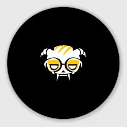 Круглый коврик для мышки Rainbow Six Siege dokkaebi радуга 6 осада R6S
