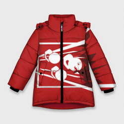 Зимняя куртка для девочек 3D RAINBOW SIX SIEGE FUZE