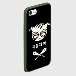 Чехол для iPhone 5/5S матовый Rainbow Six Siege радуга 6 осада R6S dokkaebi - фото 2