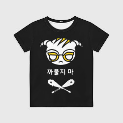 Детская футболка 3D Rainbow Six Siege радуга 6 осада R6S dokkaebi