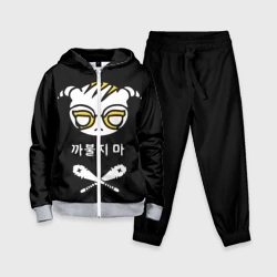 Детский костюм 3D Rainbow Six Siege радуга 6 осада R6S dokkaebi