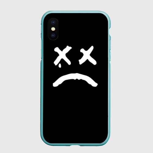 Чехол для iPhone XS Max матовый LiL PEEP RIP Фото 01 Чехол для iPhone XS Max матовый LiL PEEP RIP Фото 01