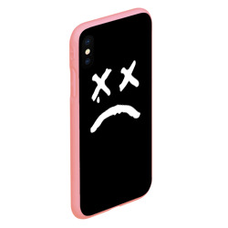 Чехол для iPhone XS Max матовый LiL Peep RIP - фото 2