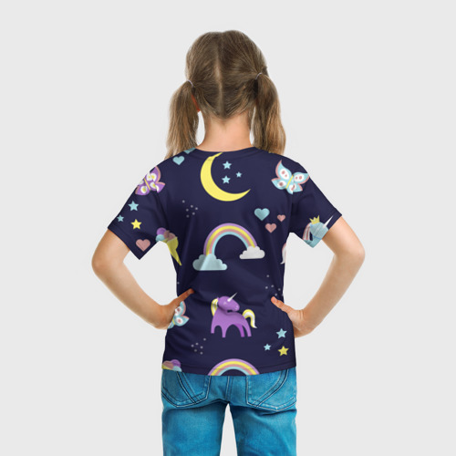 Детская футболка 3D Ночные сны - фото 6