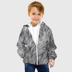 Детская куртка 3D Шкура волка - фото 2