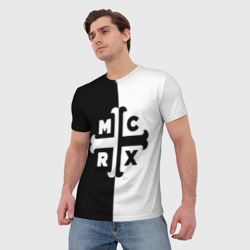 Мужская футболка 3D My Chemical Romance - фото 2