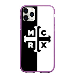 Чехол для iPhone 11 Pro матовый My Chemical Romance