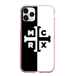 Чехол для iPhone 11 Pro Max матовый My Chemical Romance