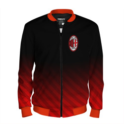 Мужской бомбер 3D AC Milan