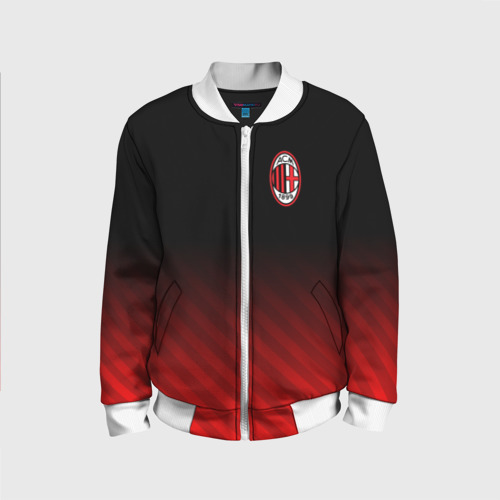 Детский бомбер 3D AC Milan