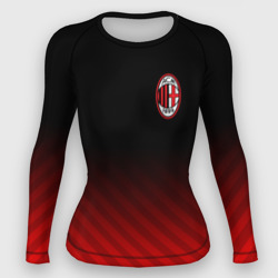 Женский рашгард 3D AC Milan