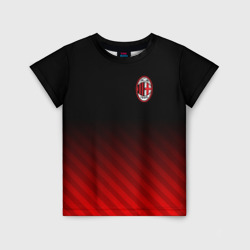 Детская футболка 3D AC Milan