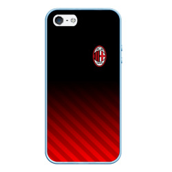 Чехол для iPhone 5/5S матовый AC Milan