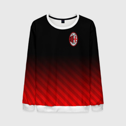 Мужской свитшот 3D AC Milan