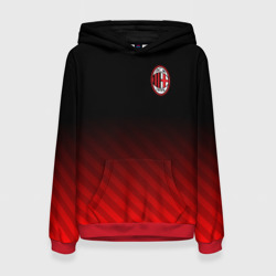 Женская толстовка 3D AC Milan