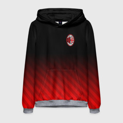 Мужская толстовка 3D AC Milan