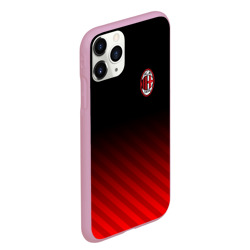 Чехол для iPhone 11 Pro Max матовый AC Milan - фото 2