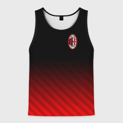 Мужская майка 3D AC Milan