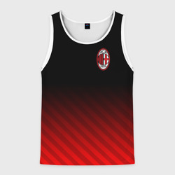 Мужская майка 3D AC Milan