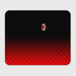 Прямоугольный коврик для мышки AC Milan