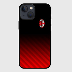 Чехол для iPhone 13 mini AC Milan