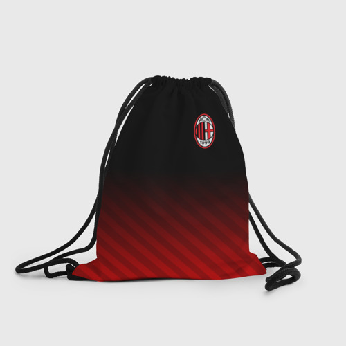 Рюкзак-мешок 3D AC Milan