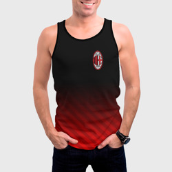 Мужская майка 3D AC Milan - фото 2