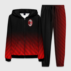 Мужской костюм 3D AC Milan