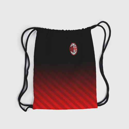 Рюкзак-мешок 3D AC Milan - фото 6