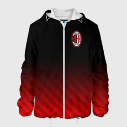 Мужская куртка 3D AC Milan