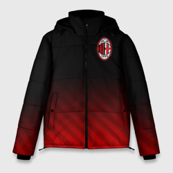 Мужская зимняя куртка 3D AC Milan