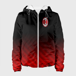 Женская куртка 3D AC Milan