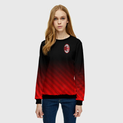 Женский свитшот 3D AC Milan - фото 2