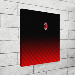 Холст квадратный AC Milan - фото 2