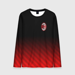 Мужской лонгслив 3D AC Milan