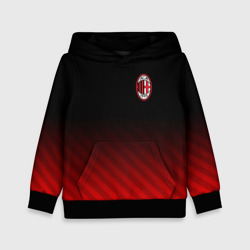 Детская толстовка 3D AC Milan